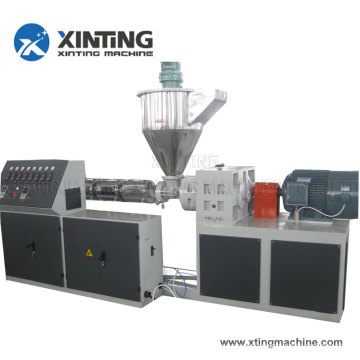 HDPE Bottle Flakes Granulator Pelletizing Machine